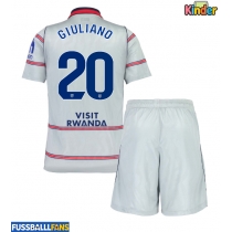 Atletico Madrid Giuliano Simeone #20 3rd trikot Kinder 2026-27 Kurzarm (+ Kurze Hosen)